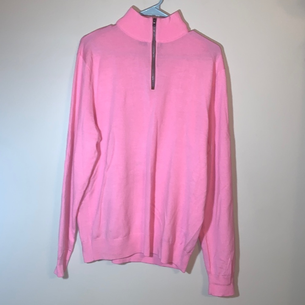 Polo Golf Ralph Lauren Quarter Zip- 100 % Merino Wool
